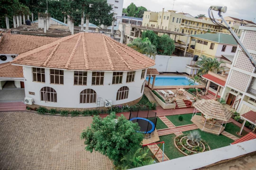 Kilimanjaro Crane Hotel Moshi Exterior foto